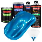 Intense Blue Metallic Quart Kit Low Voc Urethane Basecoat Car Auto Paint New. Price: $224.99.