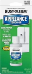 Rust-oleum 203000 Specialty Brush Bottle Appliance Touch Up Paint, 0.6 Oz, White New. Price: $9.00.