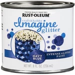 Rust-oleum 350117 Navy Blue G/l Craft & Hobby Glitter Paint 8 Oz. (pack Of 4) New. Price: $55.35.