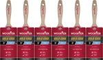 Wooster Genuine 3" Gold Edge Flat Paintbrush 6-PACK, 5232-3-6PK New. Price: $60.98.
