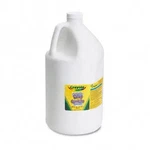 Crayola. 542128053 Washable Paint White Gal New. Price: $33.45.