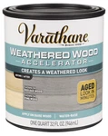Rust-oleum 313835 Varathane Weathered Wood Accelerator, Grey. Price: $32.43.