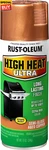 Paint 241232 High Heat Ultra Enamel Spray, Aged Copper, 12-OUNCE, Fl Oz (pack Of New. Price: $17.60.