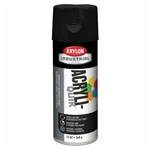 Krylon (5-BALL) Interior-exterior Paint Semi-flat Black Lot Of 6 New. Price: $78.06.