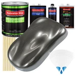 Charcoal Gray Firemist Gallon Kit Low Voc Urethane Basecoat Car Auto Paint New. Price: $389.99.