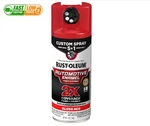 Rust-oleum 2X Automotive Enamel Custom Spray 12 Ounce (pack Of 1), Gloss Red New. Price: $15.72.