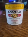 Rust-oleum 7747730 Stops 8 Fl Oz (pack Of 1), Gloss Sunburst Yellow New. Price: $14.00.