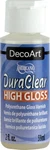 Decoart Duraclear High Gloss VARNISH-2OZ New. Price: $8.79.