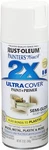 Rust-oleum Painter's Touch 2X Ultra Cover Spray Paint, 12 Oz, 110+ Colors New. Price: $8.99.