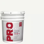5 Gal. I100 White Base Dead Flat Interior Paint New. Price: $115.62.