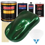 British Racing Green Metallic Gallon Kit Urethane Basecoat Auto Paint Fast New. Price: $377.99.