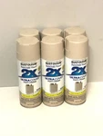 6 New Cans Satin Smokey Beige Rustoleum Spray Primer Painters Touch Wood. Price: $22.99.