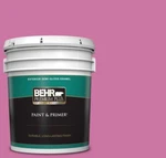 Behr Premium Plus 5 Gal #P120-4 Heart Breaker Semi-gloss Exterior Paint & Primer New. Price: $99.95.