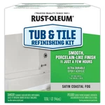 Rust Oleum Tub And Tile Refinishing Kit 32 Fl Oz Coastal Fog Epoxy Acrylic Paint New. Price: $55.49.