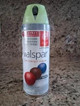 Valspar Satin Interior / Exterior Spray Paint 85083 Everglade Glen New. Price: $17.99.