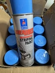 Case Of 12 Sherwin Williams Striping Paint Spray 18 Oz Handicap Blue 160-0022 New. Price: $74.99.