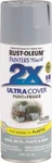 New Case Of (6) Rustoleum 249089 Ultra Cover 2X Winter Gray Paint 7905664. Price: $32.99.