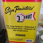 One-shot 6002 Reducer, 1 Qt, High Speed/temperature New. Price: $42.95.