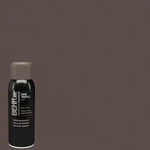 12 Oz. #PPU5-19 Dark Truffle Flat Interior/exterior Spray Paint And Primer Aeros. Price: $9.54.