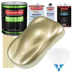 Antique Gold Metallic Voc Slow Prem 1 Gallon Kit Urethane Basecoat Clearcoat New. Price: $424.99.