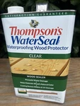 Thompsons Wood Deck Fence Sealer Waterproof Outdoor 3.78L New. Price: $38.00.