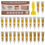 Wood Furniture Repair Kit, 24 Colors Touch Up Filler, Scratch, Cr... New. Price: $23.84.