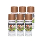 Rust Oleum Stops Hammered Copper Paint 12 Fl Oz Pack Of 6 Weather Resistant New. Price: $79.89.