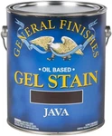 General Finishes Oil Base Gel Stain, 1 Gallon, Java New. Price: $132.00.