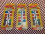3 Cra-z-art 16-PIECE Washable Watercolor Paint Lot Sets New. Price: $9.99.