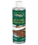 General Finishes Butcher Block Oil, 1 Pint, Clear New. Price: $34.99.