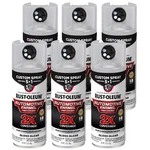 Rust-oleum 2X Automotive Enamel Custom 12 Ounce (pack Of 6), Gloss Clear New. Price: $90.03.