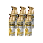 Rust-oleum Universal Vintage Gold Spray Paint 11OZ Pack Of 6 Multi-surface Use New. Price: $72.39.