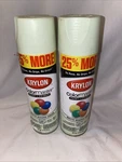 2 Krylon Colormaster & Primer Spray Paint, 15OZ Matte Seaside Green New. Price: $19.99.