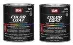 Sem 15014 Color Coat Landau Black Flexible Paint Interior Vinyl Quart (2 Pack) New. Price: $151.99.