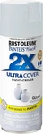 Rust-oleum Painter's Touch 2X Ultra Cover Spray Paint, 12 Oz, 110+ Colors New. Price: $17.88.