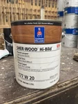 Sherwin Williams Sher-wood Hi-build Precat Lacquer/ Low Gloss White/ Gallon New. Price: $59.99.