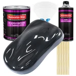 Restoration Shop Phantom Black Pearl Acrylic Urethane Gallon Kit Auto Paint New. Price: $254.99.