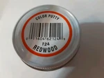 Color Putty 124 Redwood 3.66 Oz New. Price: $6.27.