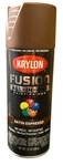 Krylon Fusion All-in-one Spray Paint + Primer Satin Espresso, 12OZ New. Price: $19.99.