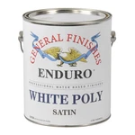 General Finishes GF-WP-1 Satin Gallon Interior White Water Base Poly New. Price: $130.92.