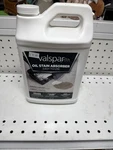 Valspar Oil Stain Remover Gallon Easy To Use 82799 New. Price: $12.99.