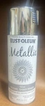 **1 Case** (6 Cans)rustoleum Silver Metallic Spray Paint Bright Shinyfinish 11OZ New. Price: $25.00.