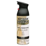 Rustoleum 245196 Universal All Surface Spray Paint, 12 Oz, Gloss Black New. Price: $23.45.
