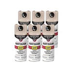 Rust-oleum 376879-6PK Stops Custom Spray 5-IN-1 Paint, 12 Oz, Satin New. Price: $61.95.