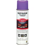 Rust-oleum 1869838 Inverted Marking Spray Paint, Fluorescent Purple, 17 Oz, Can New. Price: $32.89.