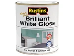 Rustins - Quick Dry Brilliant White Gloss 500ML New. Price: $43.95.