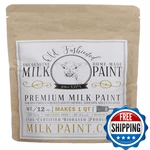 Old Fashioned Milk Paint Non-voc Powder Quart Light Cream New. Price: $61.99.
