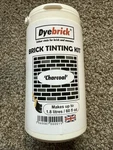 Dyebrick Tinting Kit Charcoal Makes Up To 1.8 Liters New. Price: $49.95.