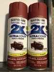 Rust-oleum 249082 Painter's Touch 2X Ultra Cover, 12 Oz, Colonial Red Lot Of New. Price: $44.99.