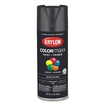 Colormaxx + Primer Spray Paint, 12 Oz, Black, Gloss Industrial New. Price: $59.61.